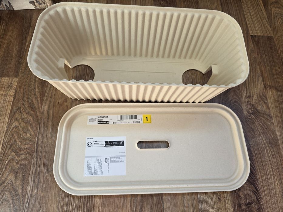 Короб  для проводів ікея