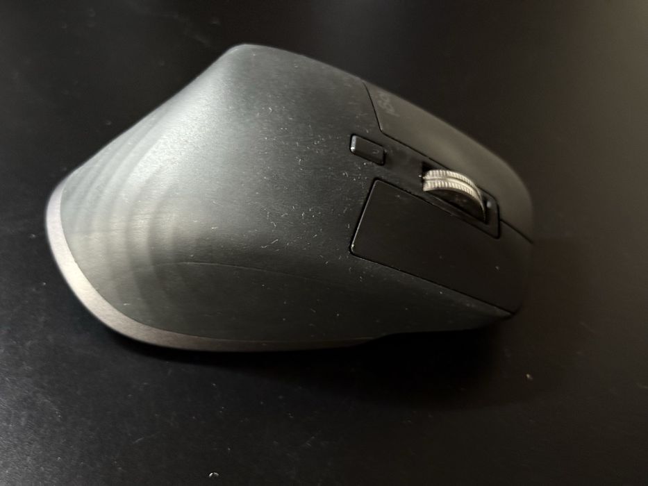 Logitech MX Master 3 mysz myszka bezprzewodowa bluetooth szara