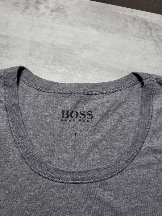 Чоловіча футболка hugo boss tshirtrn 3p classic