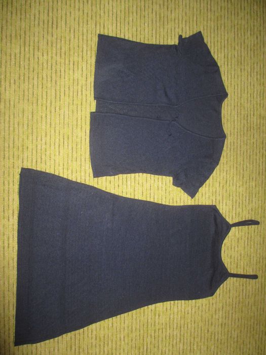 Жіночий комплект (сукня+болеро)