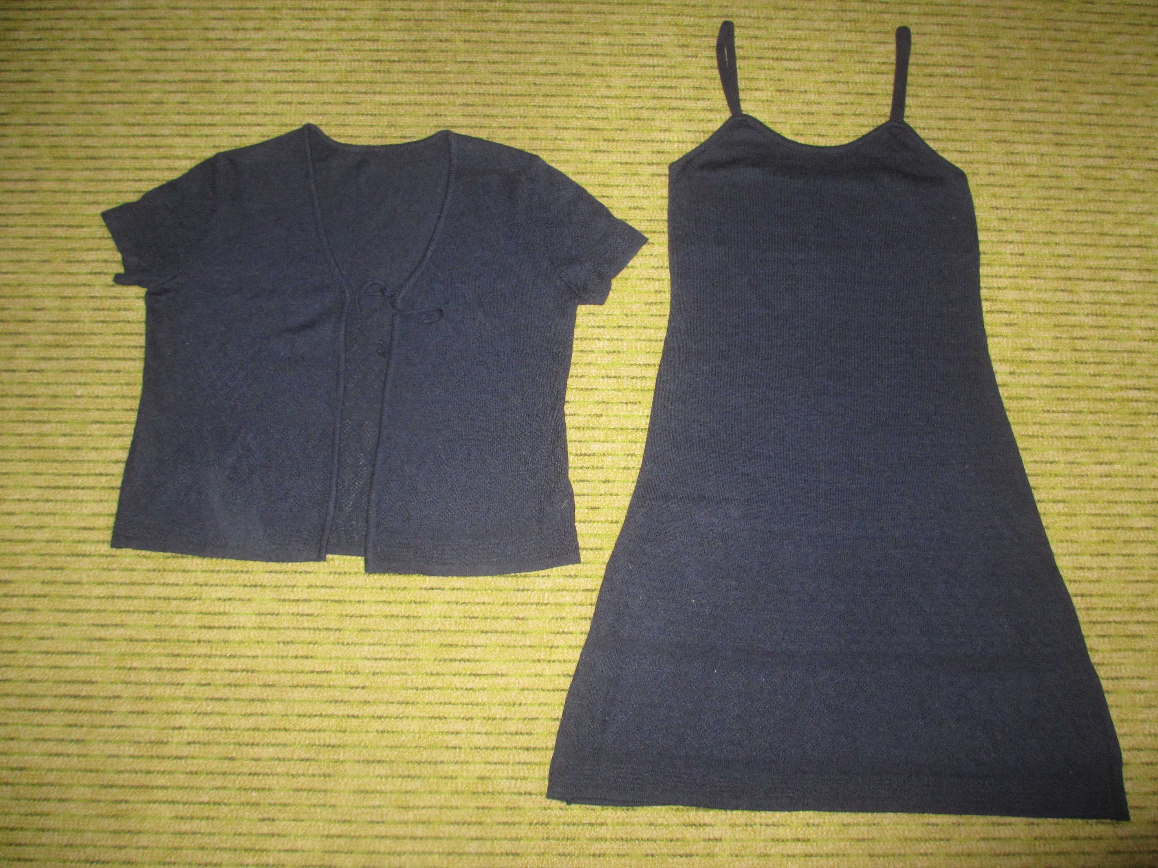Жіночий комплект (сукня+болеро)