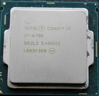 Распродажа Процессоров lga1151 Intel Core i5\i7 6700 6600 6400
