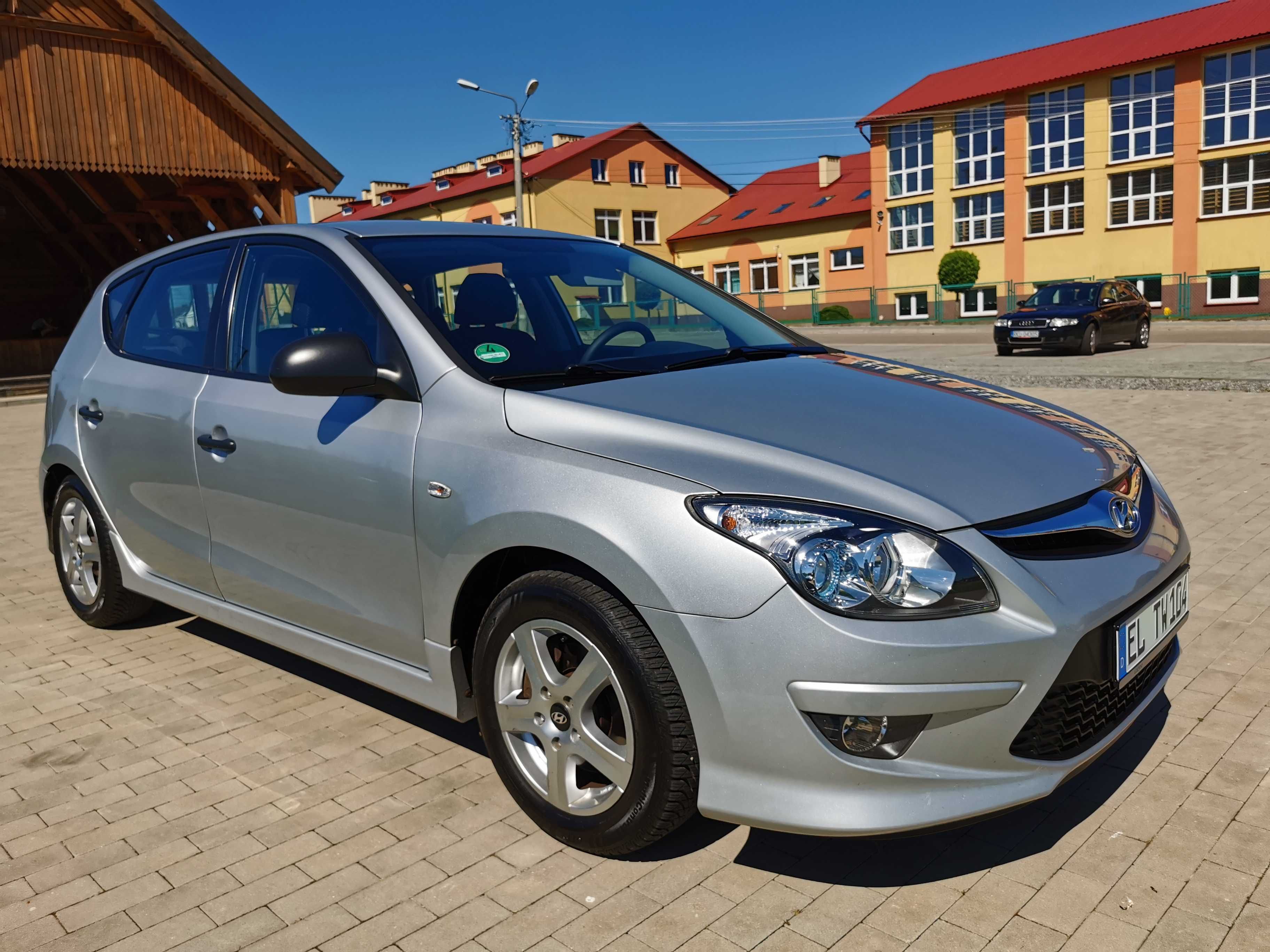 Hyundai I30 1.4 z Niemiec 134tyś po opłatach serwisowany w ASO