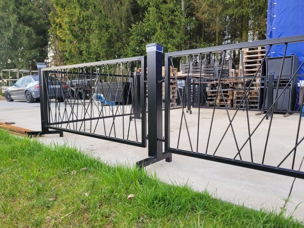 Przeslo płotek ogródek piwny