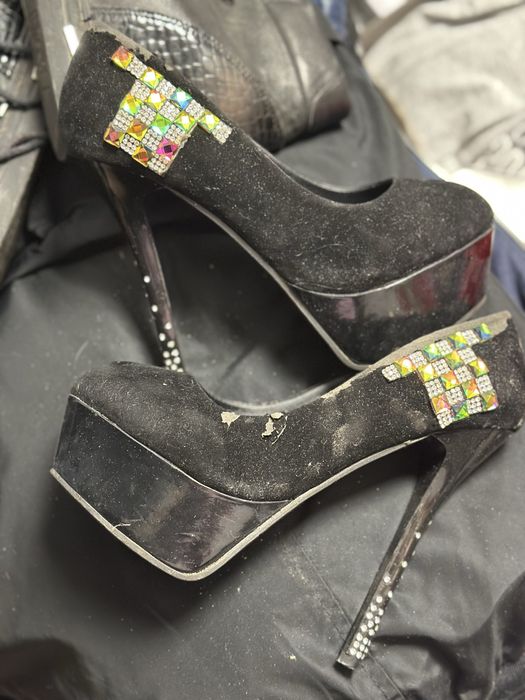 Szpilki rozmiar 37 do oddania