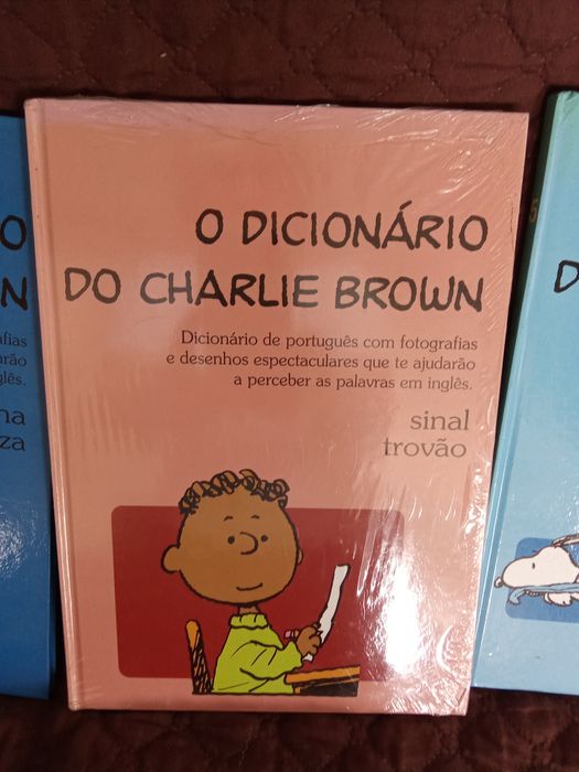 7 livros novos de capa dura