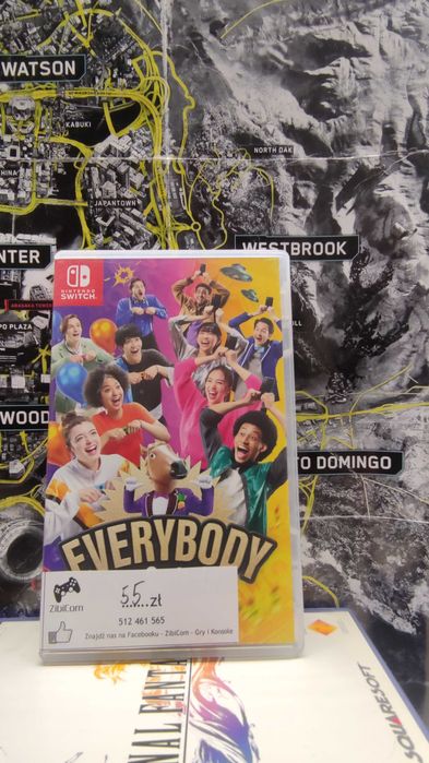 Everybody | Nintendo Switch | Sklep | Kraków | Wysyłka | Wymiana