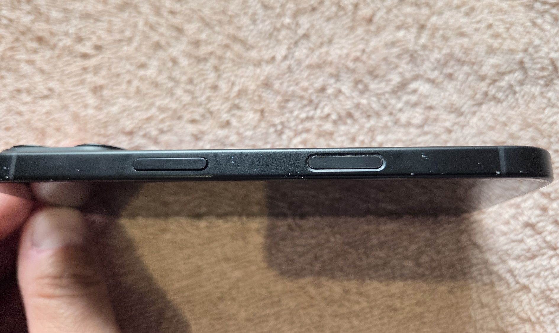 iPhone 16 pamięć 256 GB bateria jest 100%