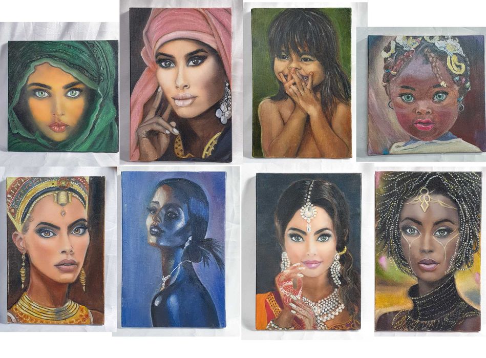 Картина, холст, масло