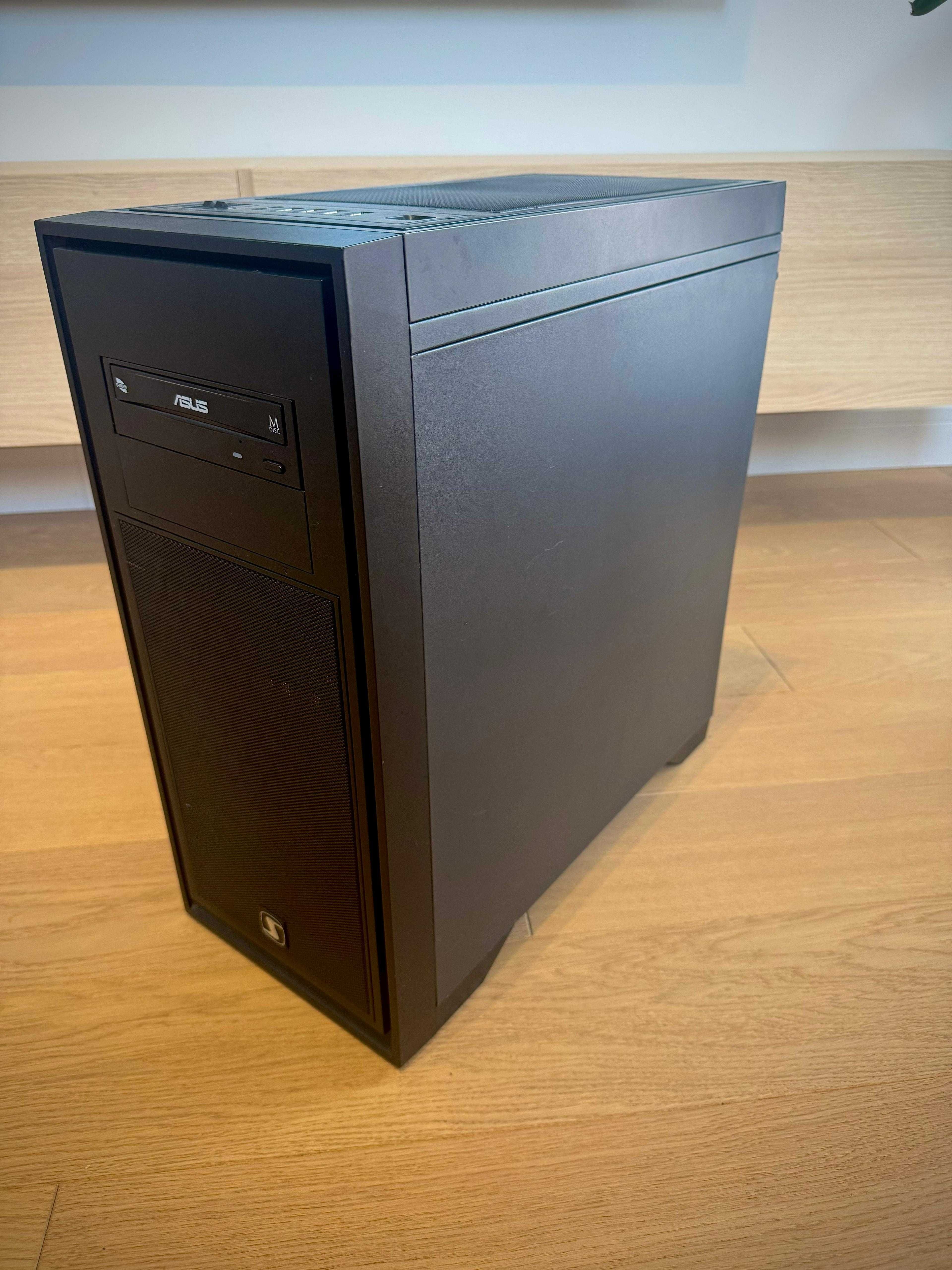 Komputer Gamingowy - i5 - 7500 - GTX 1060 - SSD + HDD - Be Quiet