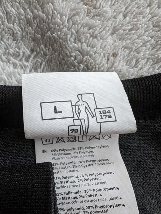 Bielizna termoaktywna koszulka legginsy kalesony Portwest L jak nowa