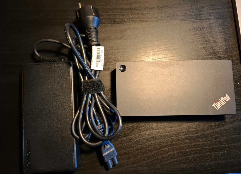 Okazja: Stacja Dokująca Dok do Lenovo USB-C Dock Gen 2 LDC-G2 40AS 90W