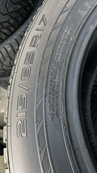 Шини Nokian Hakapelitta 10 R 17 215 65