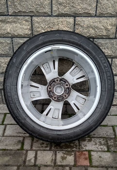 Диск R17 5×114,3 Renault MEGANE SCENIC титан Рено Меган BOSE
