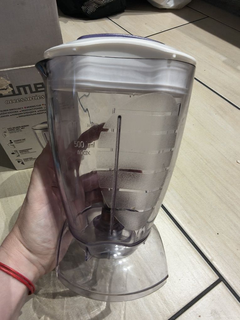 Kubek miksujący Zelmer typ 381, 481 kielich blendujący blender mikser