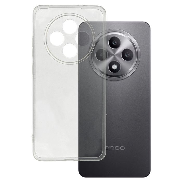 Ultra Clear 1mm Case do Oppo Reno 12F 5G Przezroczysty