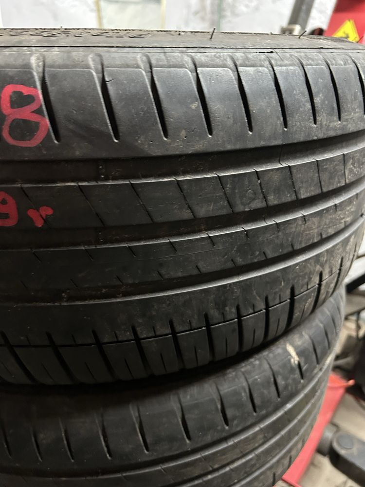 Ładne opony Michelin 2019r - gwarancja,faktura
