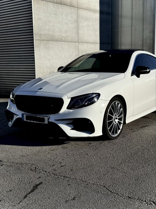 Mercedes E 220 Coupe