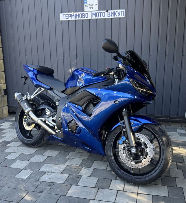 Yamaha R6 без пробігу доставка