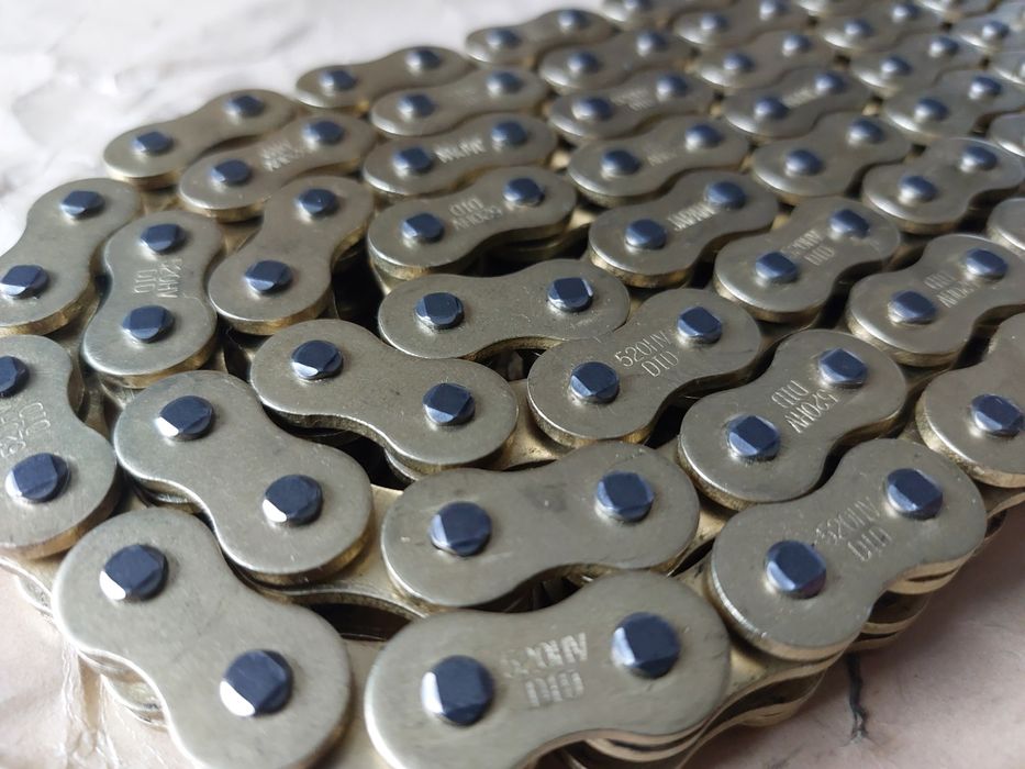 Ланцюг сальниковий посилений 520HV DID Gold (120 ланок)