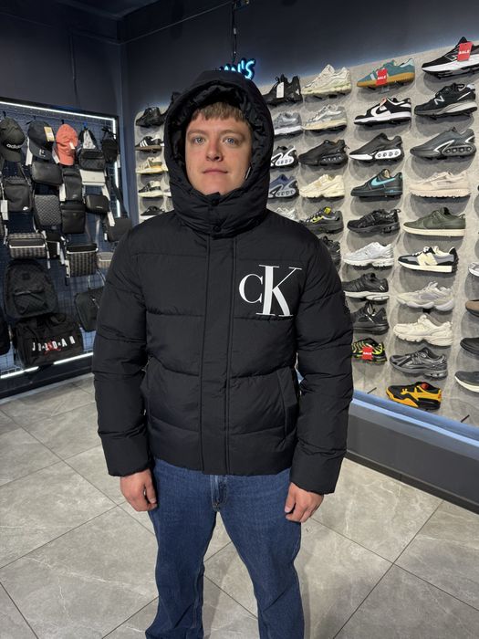 ОРИГІНАЛ! Calvin Klein оригінальна чоловіча куртка