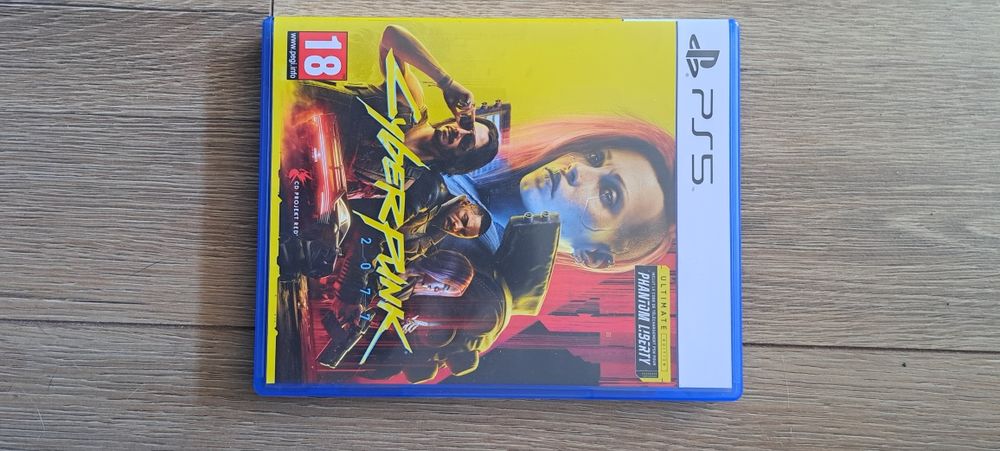Cyberpunk 2077 na ps5