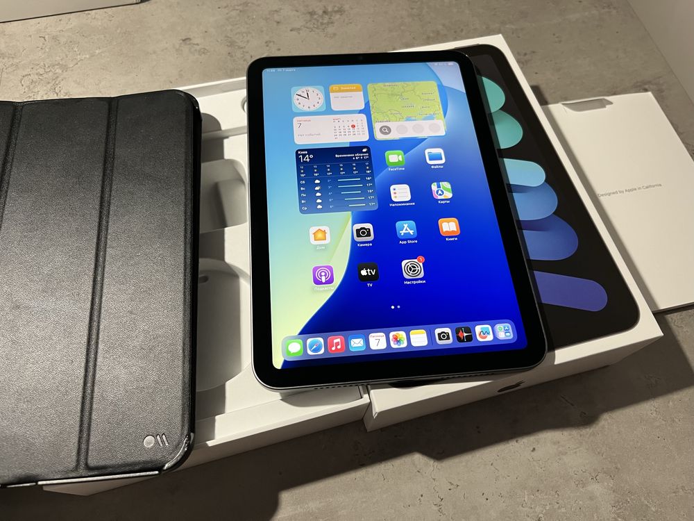  Apple iPad Mini 6 8.3 2021 64Gb Wi-Fi Space Gray