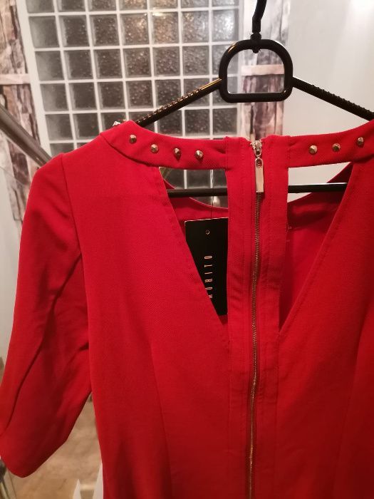 Mohito nowa czerwona sukienka
