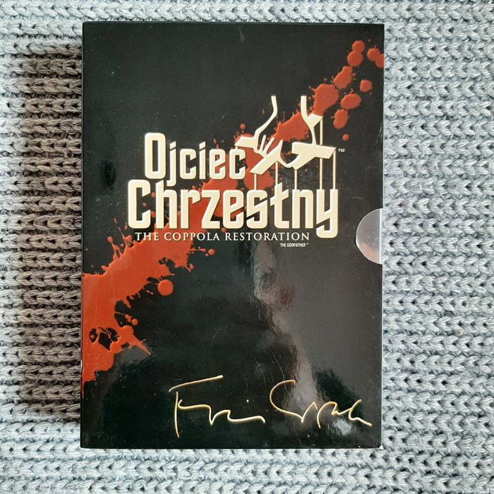 Trylogia: Ojciec Chrzestny + materiały dodatkowe (płyta 4 x DVD)