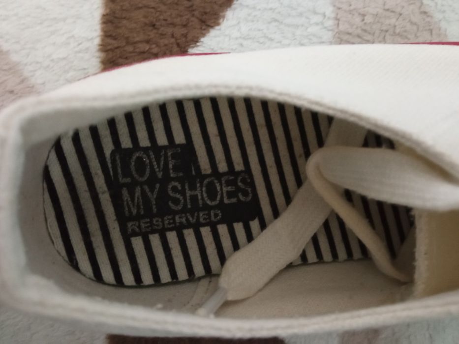 Trampki białe Reserved 36