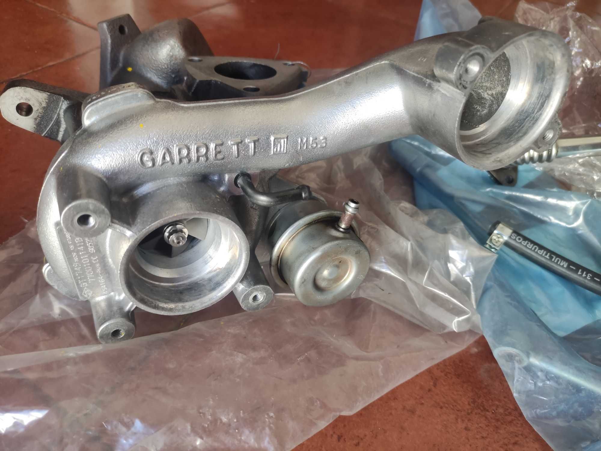 Turbo Garrett 2.2 e kit distribuição com bomba de agua