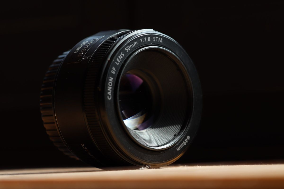EF 50mm f/1.8 STM + Filtro polarizador K&F
