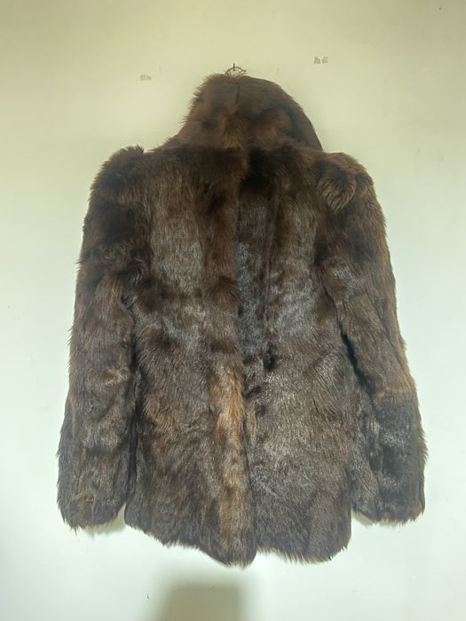 Casaco de Pêlo Vintage