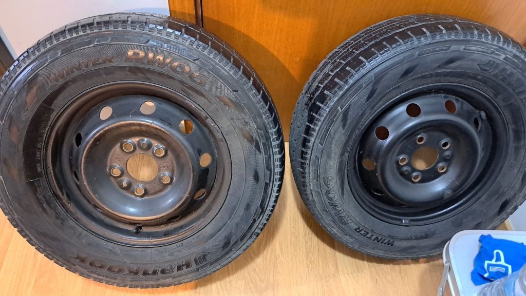 4 Jantes Iveco 15" ferro  Autocaravana Desocupar Espaço