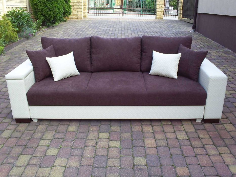 kanapa-sprężyny bonell/wygodne rozkładanie/szerokie spanie