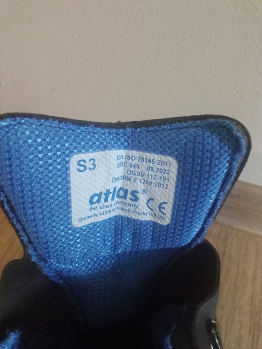 Buty robocze Atlas rozmiar 45
