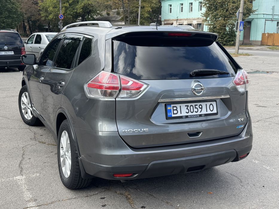 Ніссан Рог Nissan Rogue