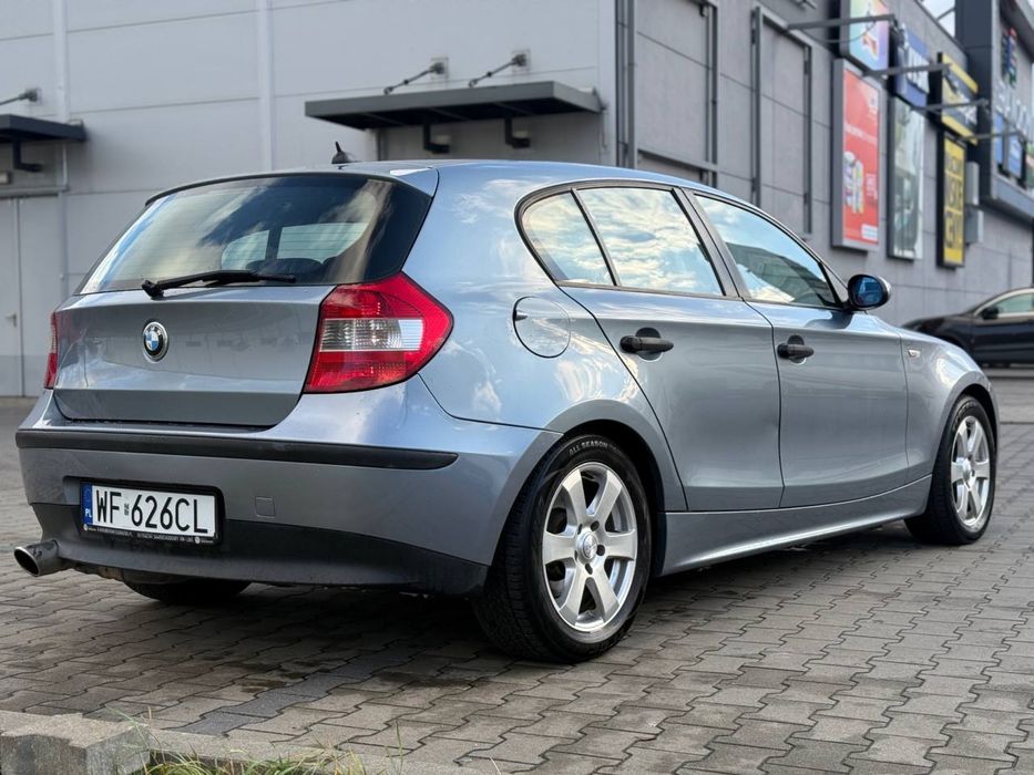 BMW 116i 1.6 Benzyna#LPG Manual#Skòra