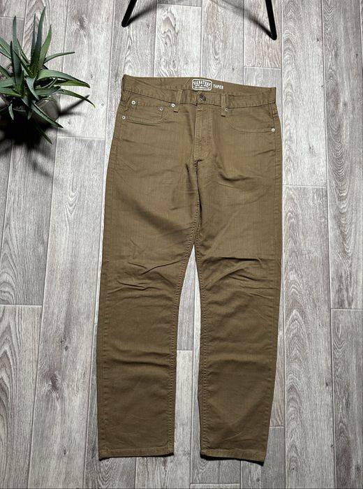 Джинси Levis Signature Taper Brown Pants