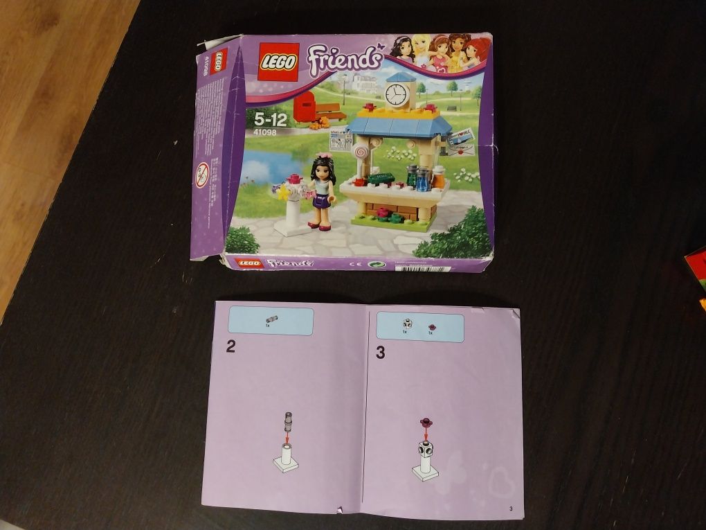Lego Friends kiosk Andrei 41098