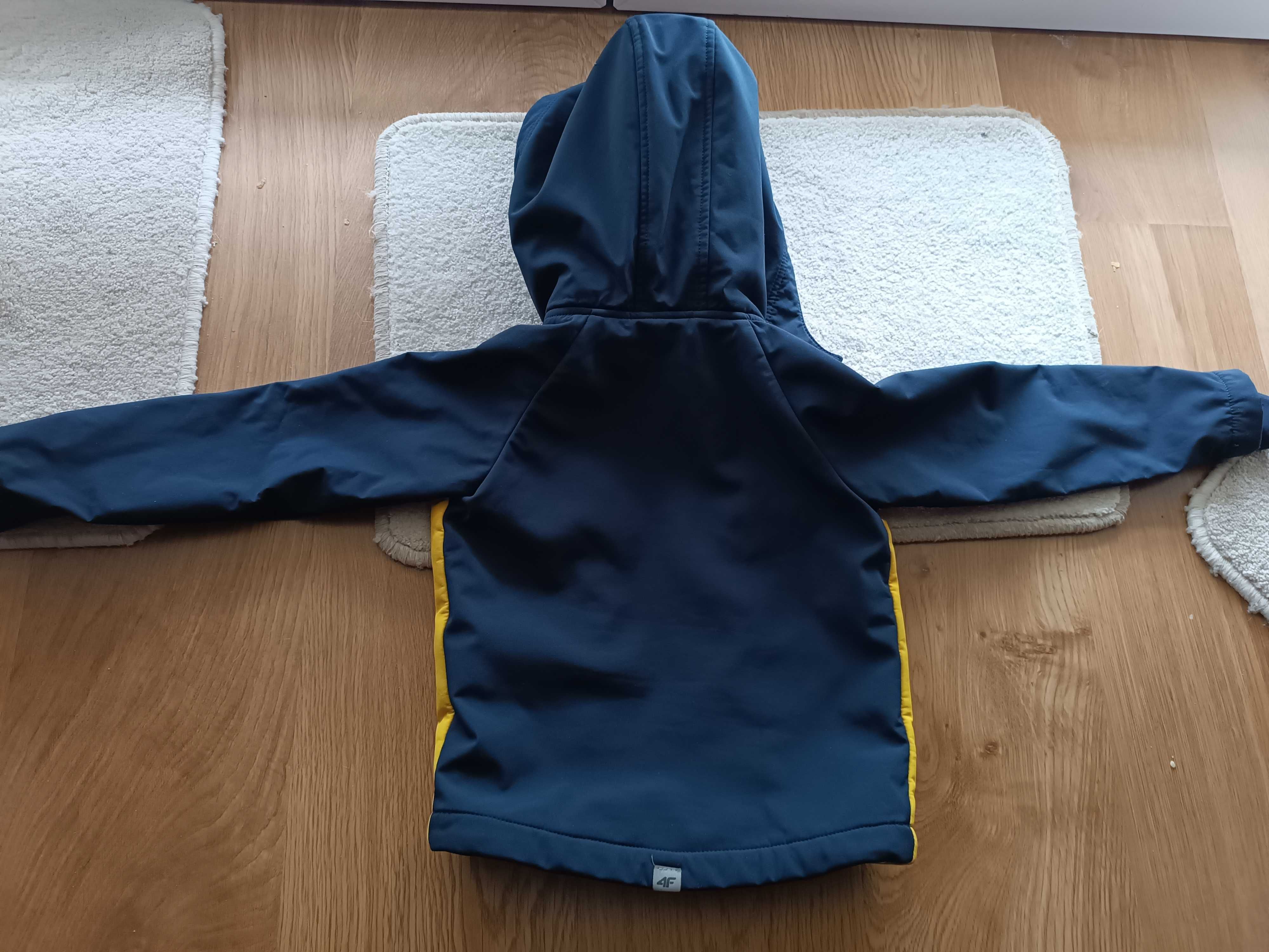 Kurtka Softshell dla chłopca 4f