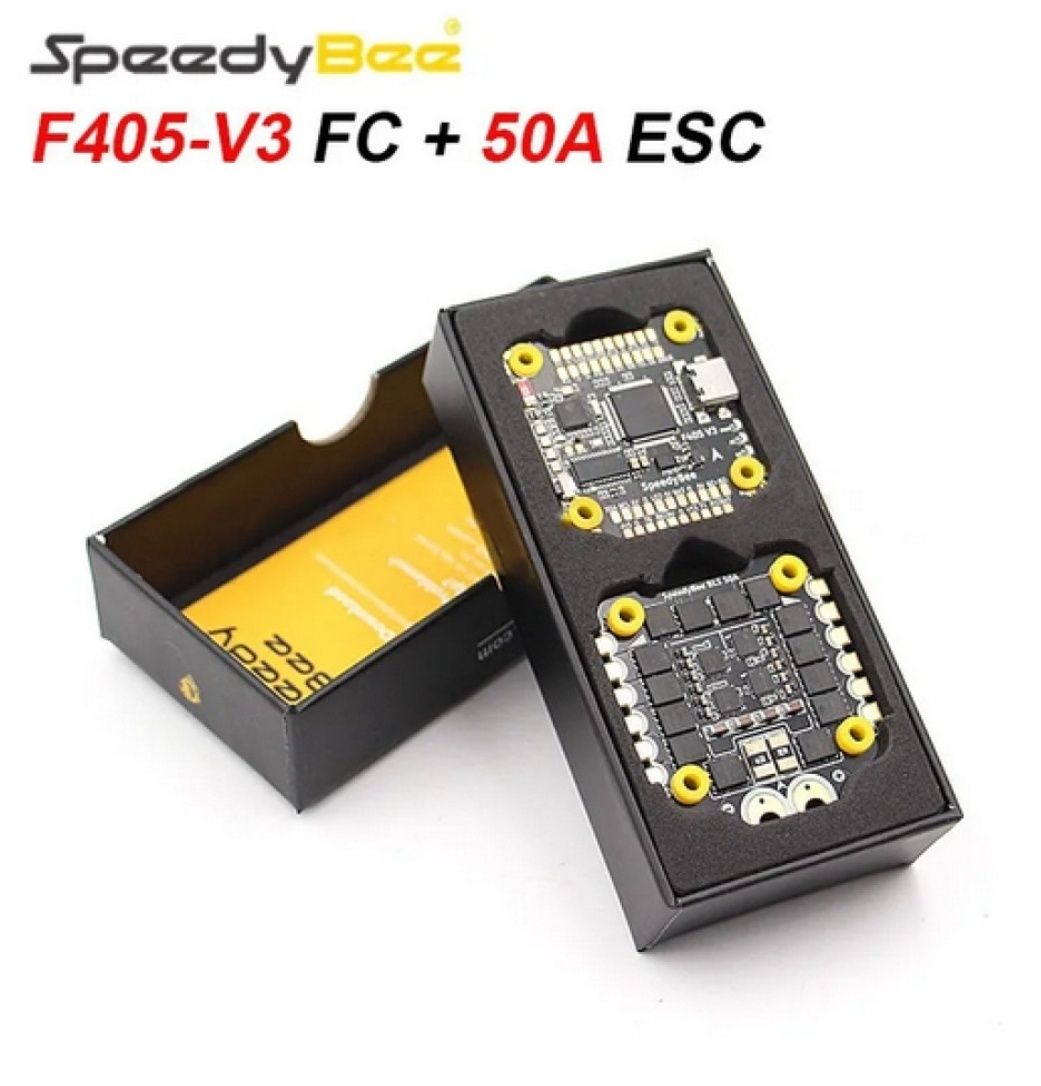 Стек SpeedyBee F405 V3 ESC+FC, політний контроллер