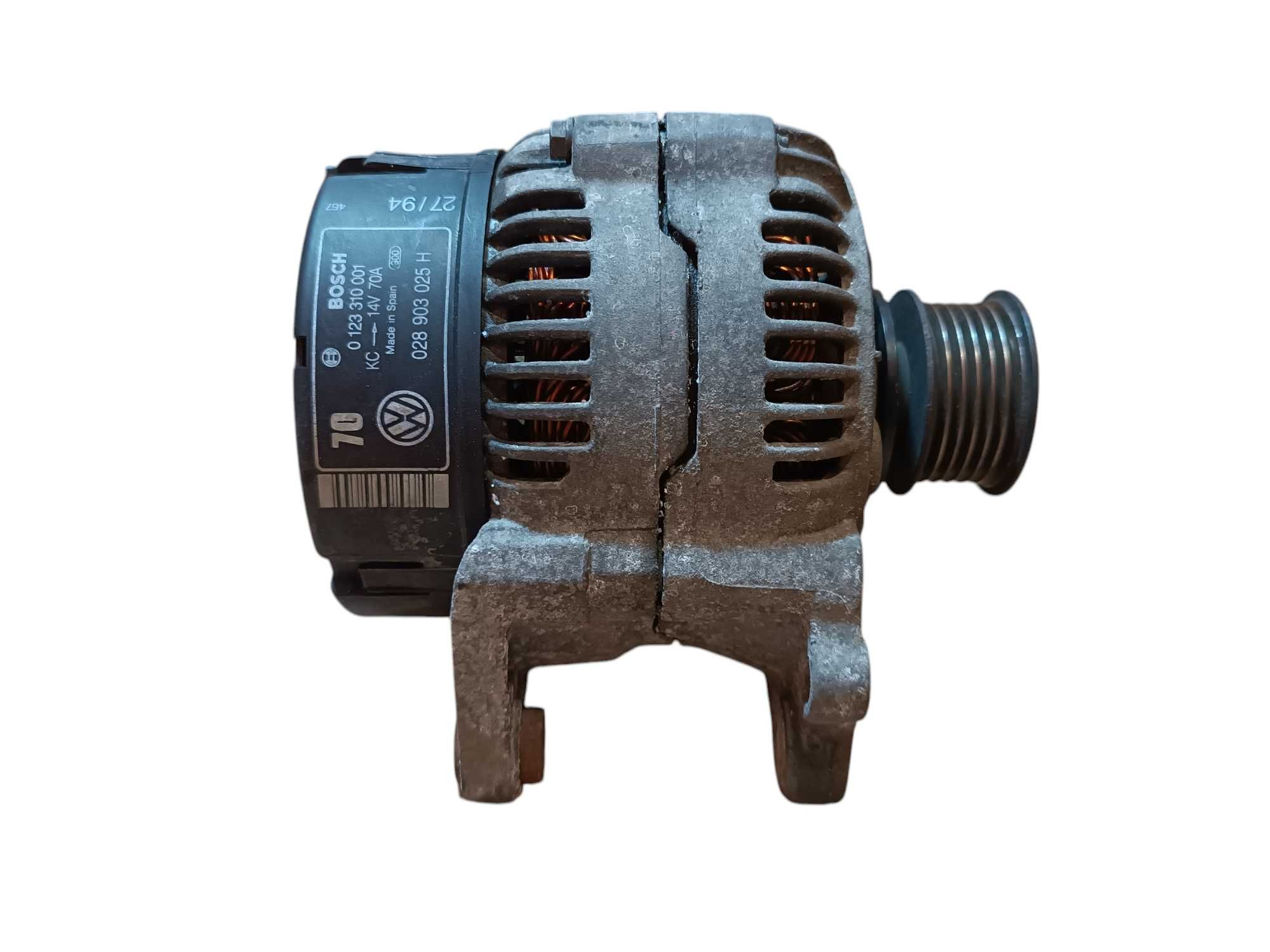 Alternator A3 Vento Polo Passat Golf Transporter 1.8 1.9 2.0 Syncro
