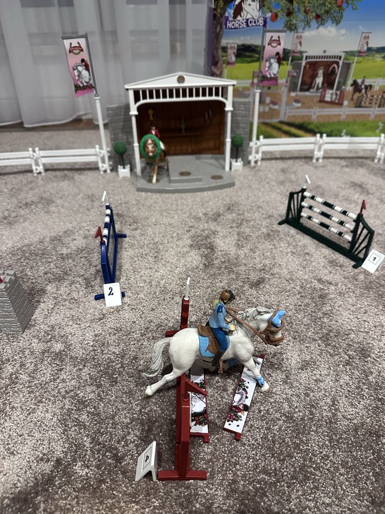 schleich 42338 zawody jeździeckie