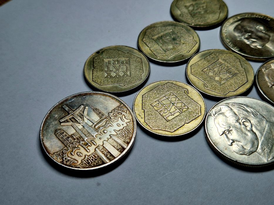 Zestaw monet! IiRP +PRL