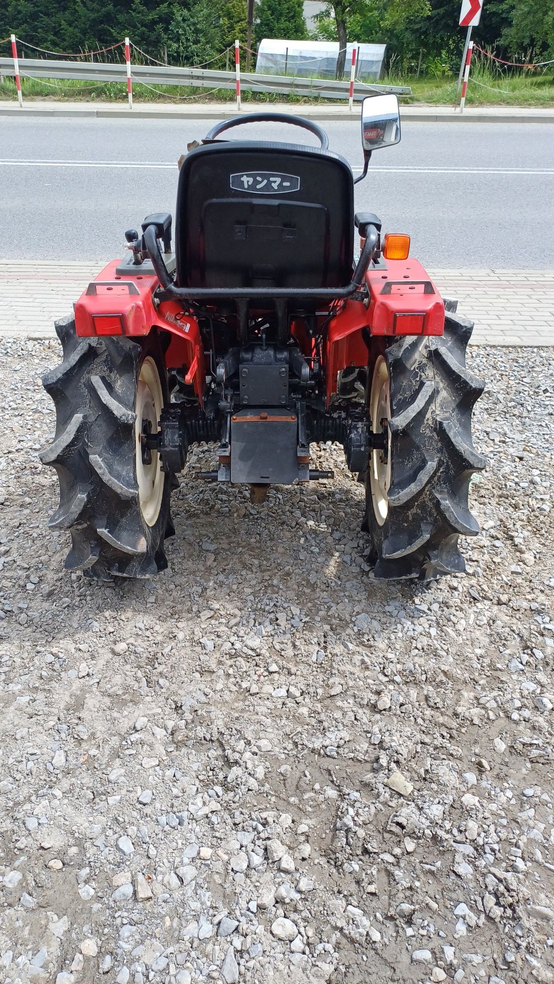 Sprzedam traktorek japoński Yanmar Ke-4