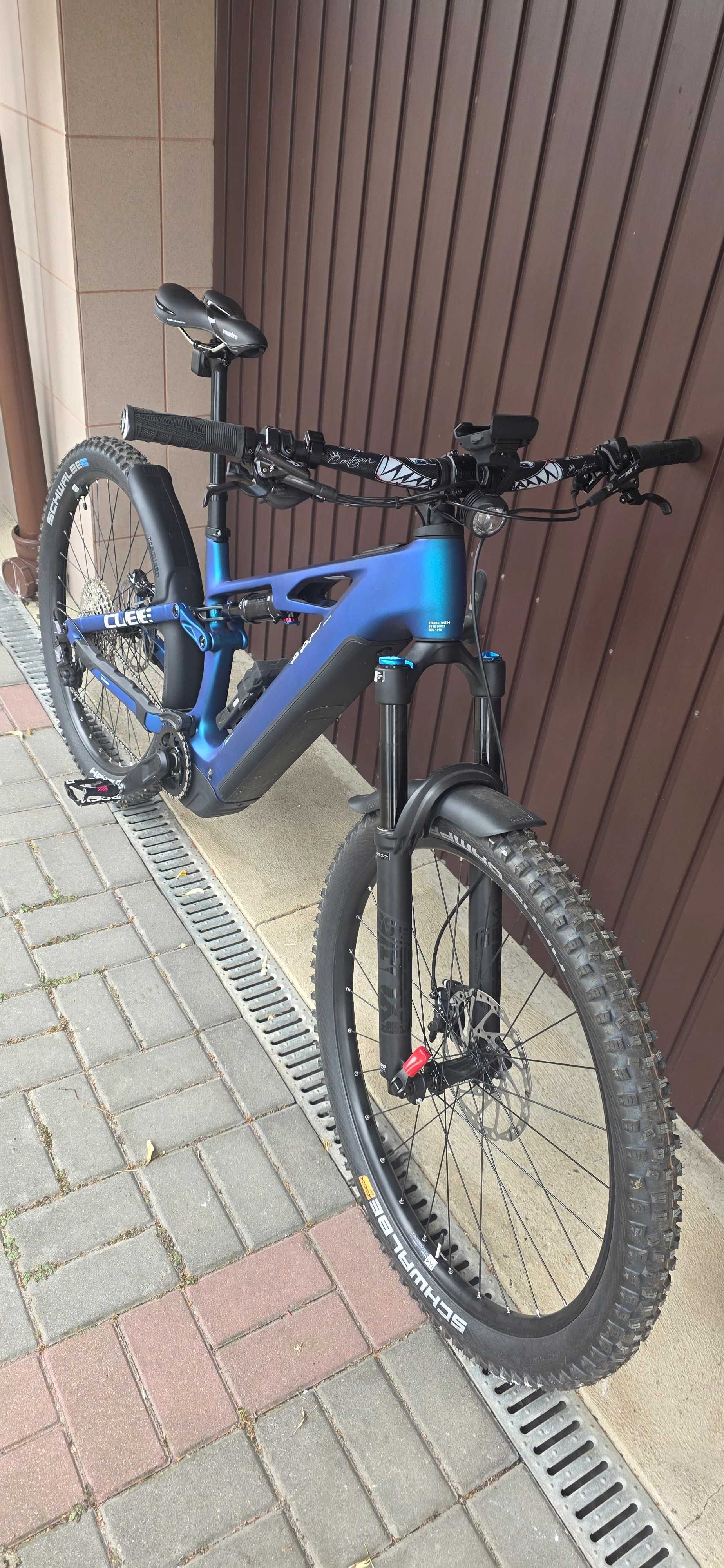 CUBE Stereo Hybrid ONE44 RACE HPC SLX 29KM przebiegu mega DOPOSAZONY