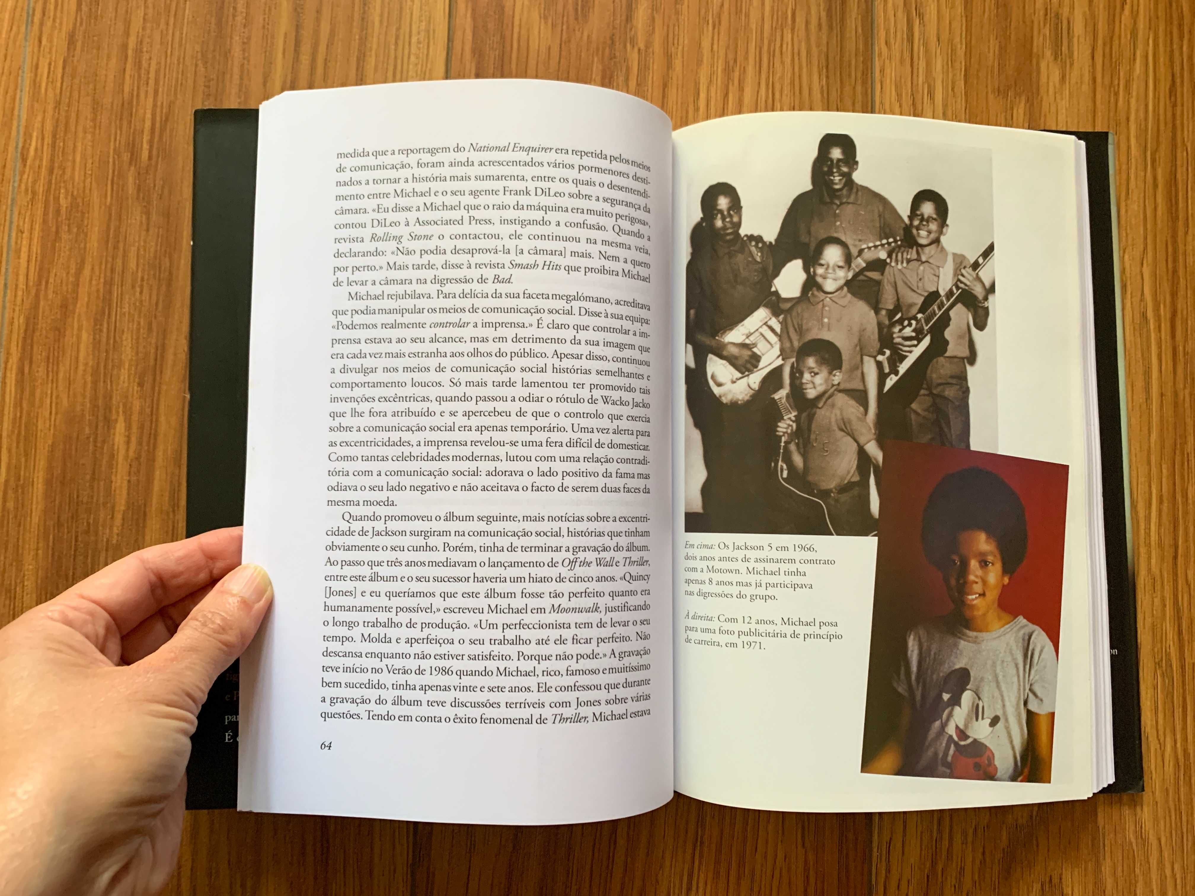 Michael Jackson - A Lenda - Livro