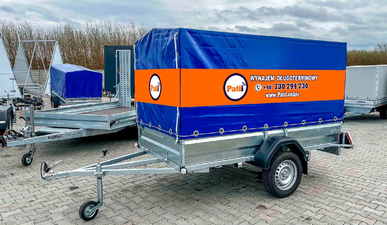 Plandeka na przyczepkę Neptun N7 202