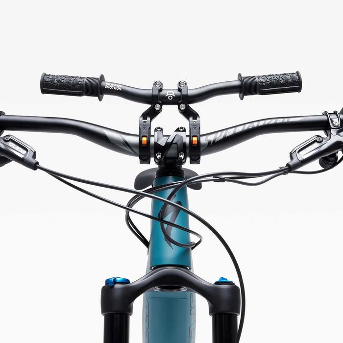 Siodełko dziecięce na ramę Shotgun Child Bike Pro combo + kierownica